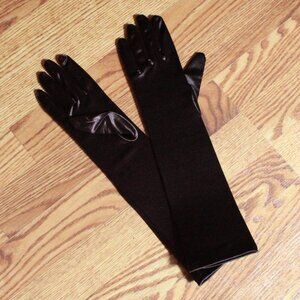 Unknown Brand Satin Formal Gloves